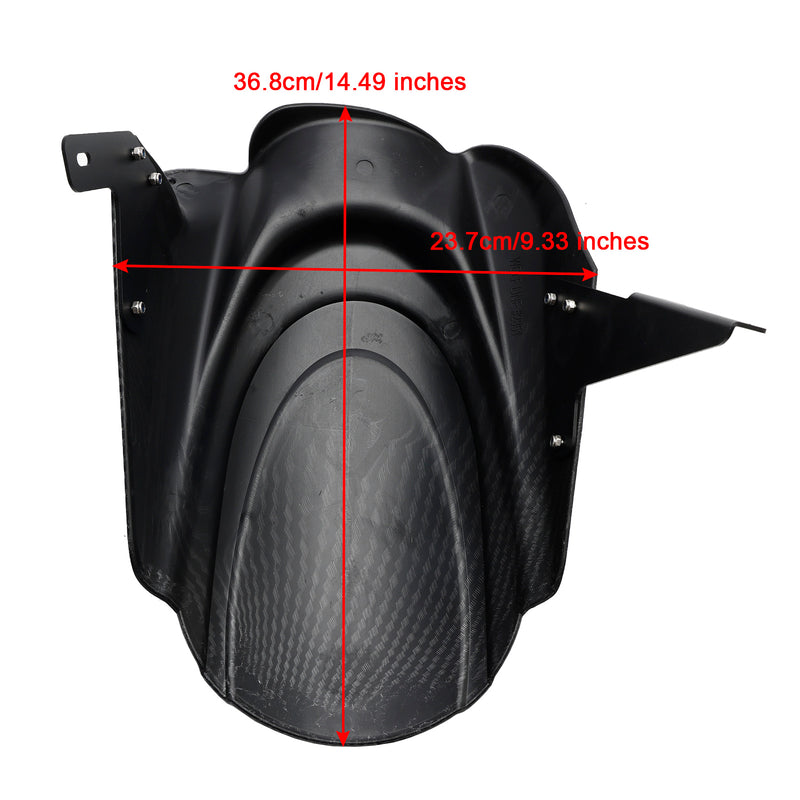 Rear Hugger Fender Mudguard for KAWASAKI VERSYS 650 KLE650 2015-2024 Carbon Generic