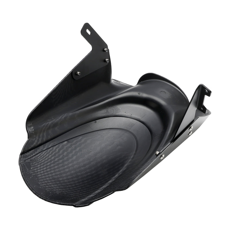 Rear Hugger Fender Mudguard for KAWASAKI VERSYS 650 KLE650 2015-2024 Carbon Generic