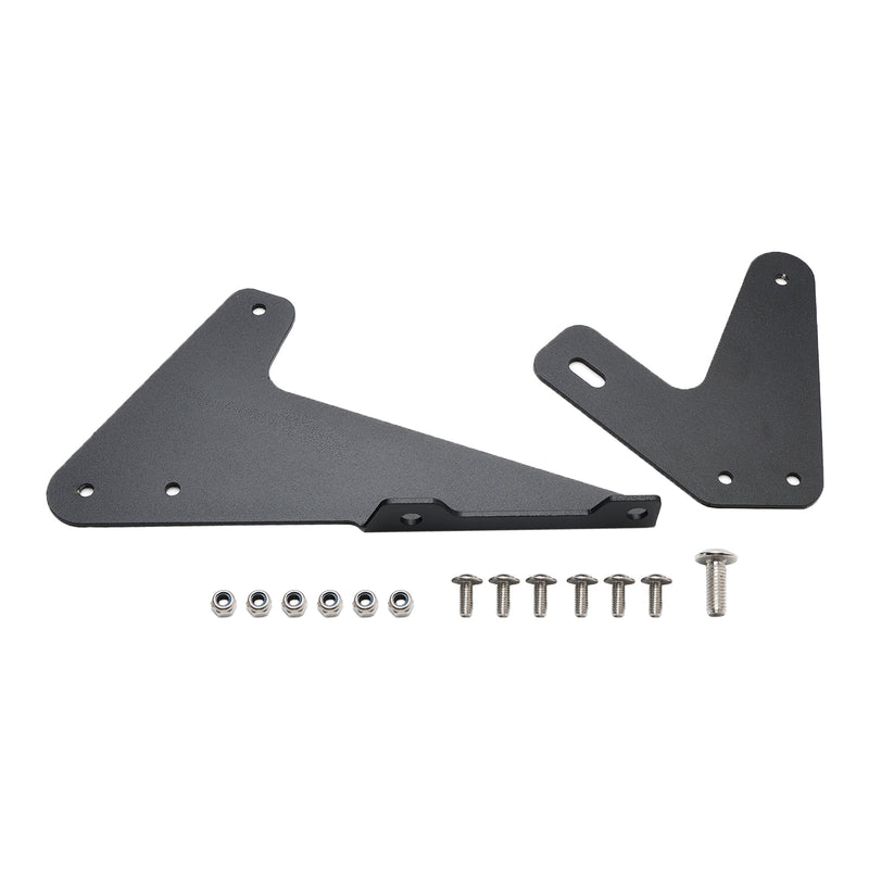 Rear Hugger Fender Mudguard for KAWASAKI VERSYS 650 KLE650 2015-2025 Carbon Generic