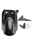 Rear Hugger Fender Mudguard for KAWASAKI VERSYS 650 KLE650 2015-2025 Carbon Generic