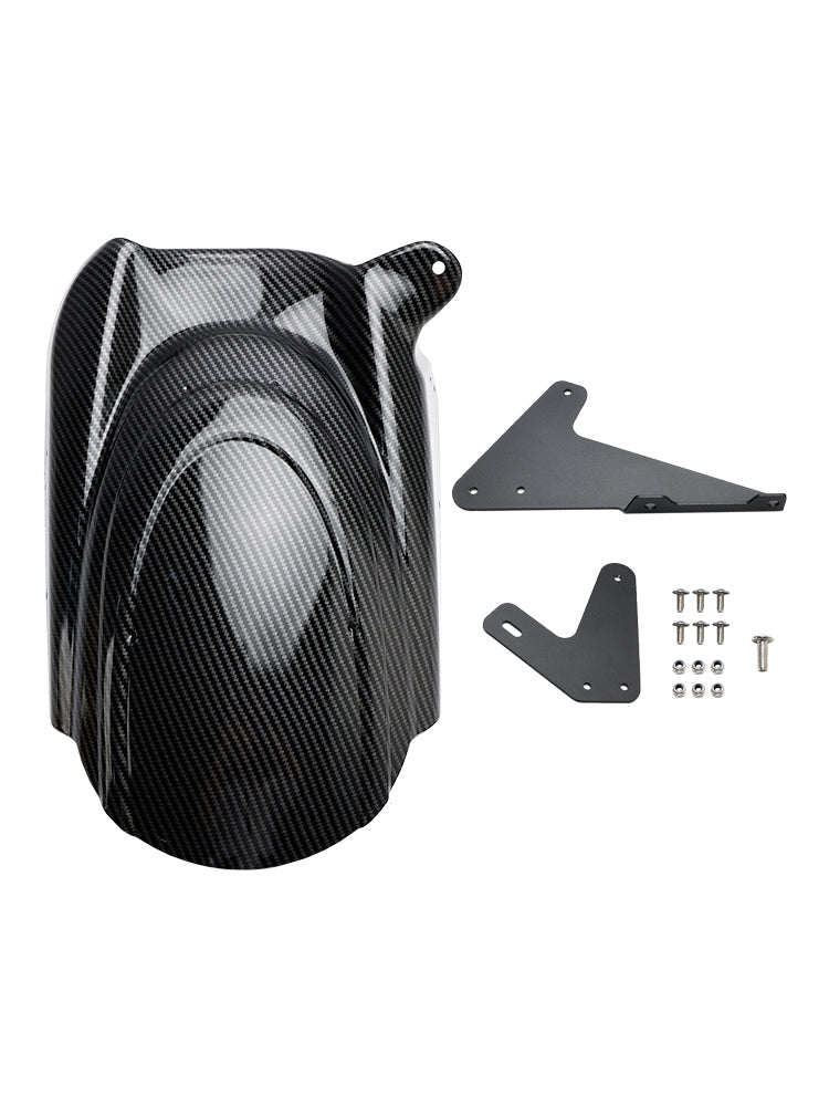 Rear Hugger Fender Mudguard for KAWASAKI VERSYS 650 KLE650 2015-2024 Carbon Generic