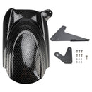 Rear Hugger Fender Mudguard for KAWASAKI VERSYS 650 KLE650 2015-2025 Carbon Generic