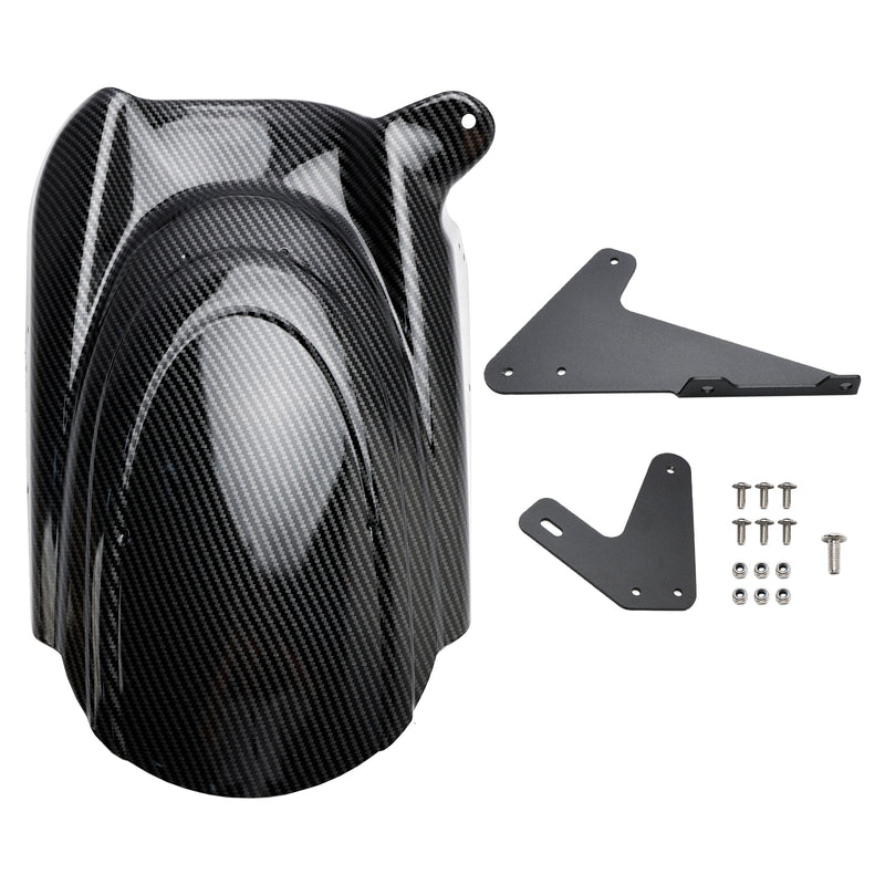 Rear Hugger Fender Mudguard for KAWASAKI VERSYS 650 KLE650 2015-2024 Carbon Generic