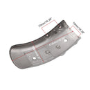 Motorcycle Motorbike Rear Hugger Fender Mudguard for Suzuki GN125 GN250 Generic
