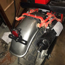 Suzuki GN125 GN250 Motorbike Rear Hugger Fender Mudguard Motorcycle