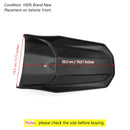 ABS Plastic Front Fender Extender Splash Mudguard for Honda CB500X 2019-2021 Generic