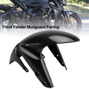 Front Fender Mud Guard Hugger Cowling Fairing For Suzuki GSX-S750 2017-2024 Generic