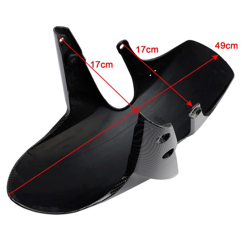 Front Fender Mud Guard Hugger Cowling Fairing For Suzuki GSX-S750 2017-2024 Generic