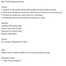 Rear Fender Mudguard Fairing For Yamaha T-MAX 530 17-19