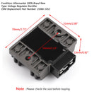 VOLTAGE REGULATOR FOR KAWASAKI KL250 KLR250 KL600 KLR600 1984-2005 5 PINS Generic