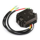 Voltage Regulator Rectifier Fit for Mercury Mercruiser F 10hp 15hp 20hp 4-sroke Outboards Generic