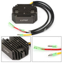 Voltage Regulator Rectifier Fit for Mercury Mercruiser F 10hp 15hp 20hp 4-sroke Outboards Generic