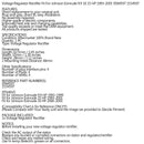 Rectifier Regulator Fit for Johnson Evinrude 9.9Hp 10Hp 15Hp 1993-2001 0584597