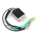 Rectifier Regulator 6J8-81960-00 Fit for Yamaha 6hp - 50hp 1990 - 2013 Outboard