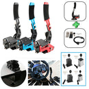 USB Handbrake w Clamp and H Shifter for Logitech G29 Steering Wheel Sim Racing