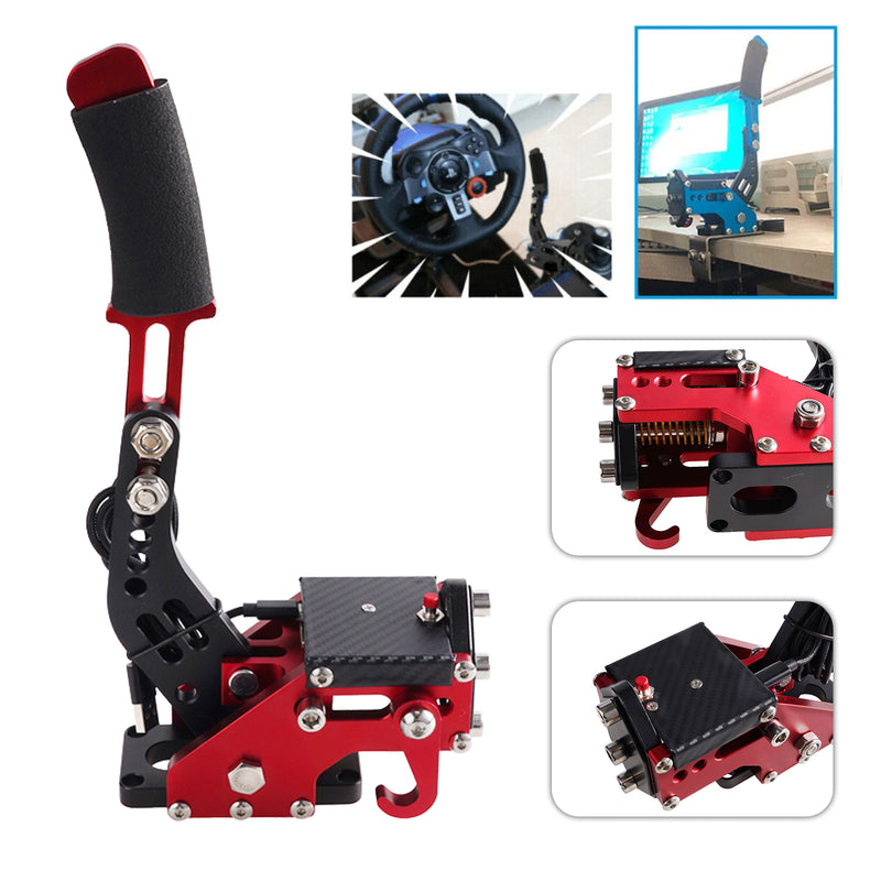 14Bit USB3.0 SIM Handbrake for Racing Games Steering Wheel Stand G27/G29 G920 PC