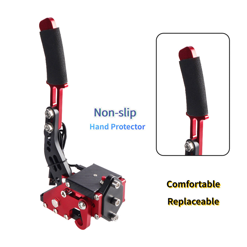 14Bit USB3.0 SIM Handbrake for Racing Games Steering Wheel Stand G27/G29 G920 PC
