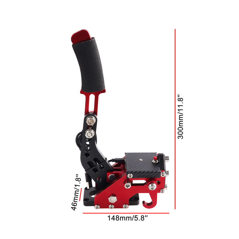 14Bit USB3.0 SIM Handbrake for Racing Games Steering Wheel Stand G27/G29 G920 PC