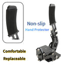 USB Handbrake w Clamp and H Shifter for Logitech G29 Steering Wheel Sim Racing