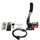 USB Handbrake w Clamp and H Shifter for Logitech G29 Steering Wheel Sim Racing