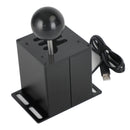 USB Handbrake w Clamp and H Shifter for Logitech G29 Steering Wheel Sim Racing