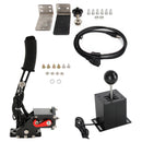 USB Handbrake w Clamp and H Shifter for Logitech G29 Steering Wheel Sim Racing