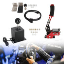 USB Handbrake w Clamp and H Shifter for Logitech G29 Steering Wheel Sim Racing