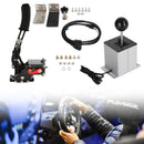 USB Handbrake w Clamp and H Shifter for Logitech G29 Steering Wheel Sim Racing