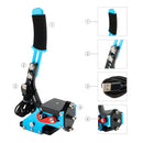 USB Handbrake w Clamp and H Shifter for Logitech G29 Steering Wheel Sim Racing