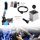 USB Handbrake w Clamp and H Shifter for Logitech G29 Steering Wheel Sim Racing