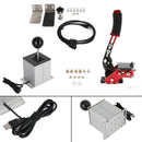 USB Handbrake w Clamp and H Shifter for Logitech G29 Steering Wheel Sim Racing