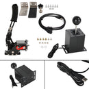 USB Handbrake w Clamp and H Shifter for Logitech G29 Steering Wheel Sim Racing