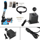 USB Handbrake w Clamp and H Shifter for Logitech G29 Steering Wheel Sim Racing