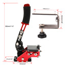 USB Handbrake w Clamp and H Shifter for Logitech G29 Steering Wheel Sim Racing