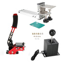 USB Handbrake with L Clip and H Shifter for Thrustmaster T300RS/GT Racing Game