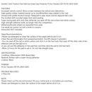 Pair Tank Side Protector Grip Fit for Yamaha YZF-R3 R3 2019 2020 Generic