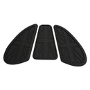 3x Fuel Petrol Tank Custom Knee Pads Union Jack For Bonneville T100 T120 Bobber