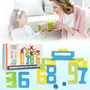 Number Blocks Educational Toys Building Math Balanced Stacking Memory Training