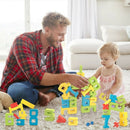 Number Blocks Educational Toys Building Math Balanced Stacking Memory Training