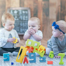 Number Blocks Educational Toys Building Math Balanced Stacking Memory Training