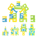 Number Blocks Educational Toys Building Math Balanced Stacking Memory Training