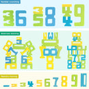 Number Blocks Educational Toys Building Math Balanced Stacking Memory Training