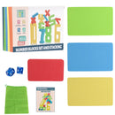 Number Blocks Educational Toys Building Math Balanced Stacking Memory Training