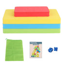 Number Blocks Educational Toys Building Math Balanced Stacking Memory Training
