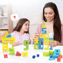 Number Blocks Educational Toys Building Math Balanced Stacking Memory Training