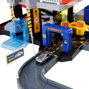 Intelligent City Six Floor Track Parking Lot Toy With 8 Cars For Kids Age 3-8