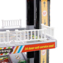 Intelligent City Six Floor Track Parking Lot Toy With 8 Cars For Kids Age 3-8