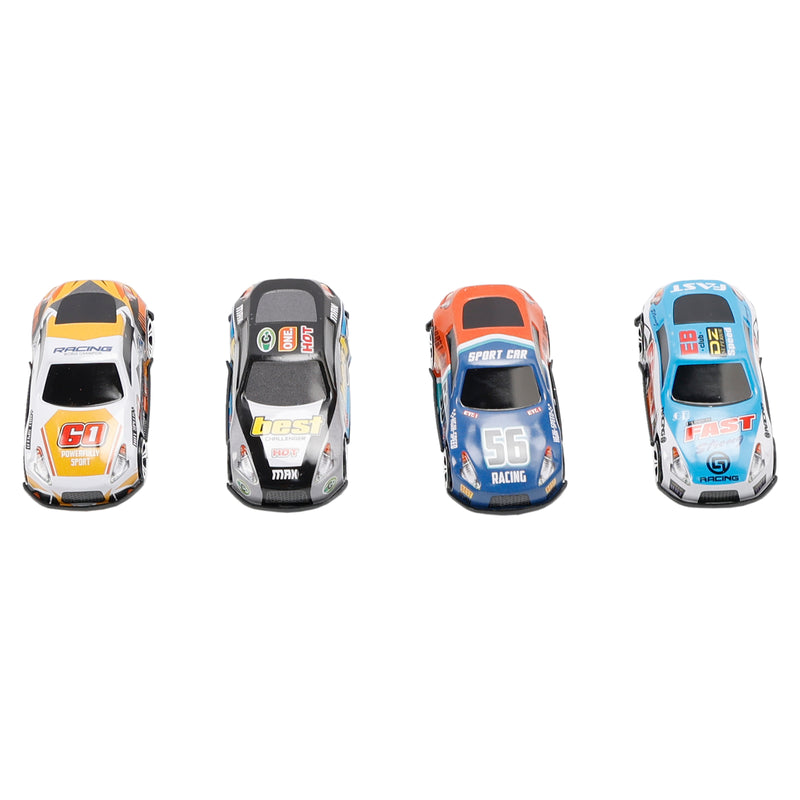 Intelligent Electric City Seven Floor Track Parking Lot Toy With 4 Cars For Kid