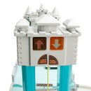 Intelligent Electric Hand Rank City Six Floor Track Parking Lot Toy With 2 Cars