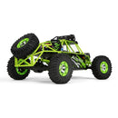 Wltoys 12428 1/12 Scale 2.4G 4WD Electric Brushed Crawler RTR RC Car Gift